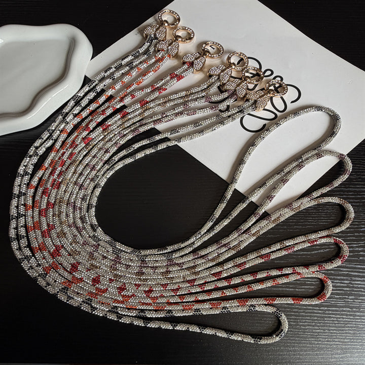 Rhinestone Encrusted Phone Lanyard Stornfield