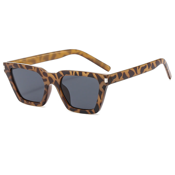 Women's designer sunglasses with extravagant leopard patterns Stornfield