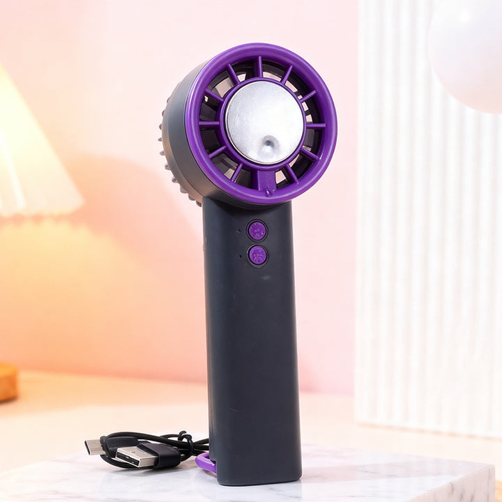 Women Portable Fan with Flexible Adjustable Speed Levels Stornfield