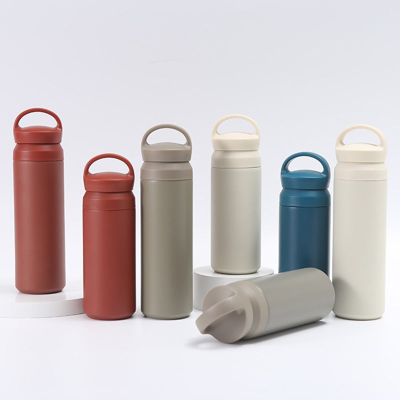 Women's premium insulated drinking bottle with ergonomic grip Stornfield