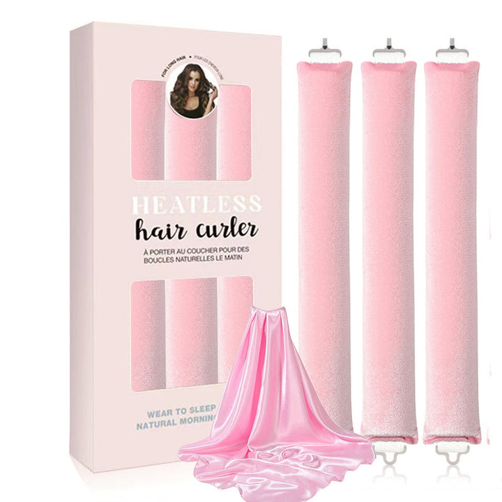 Heatless Hair Curling Ribbon