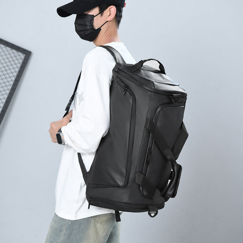 High-Capacity Durable Sports Duffle Bag Stornfield