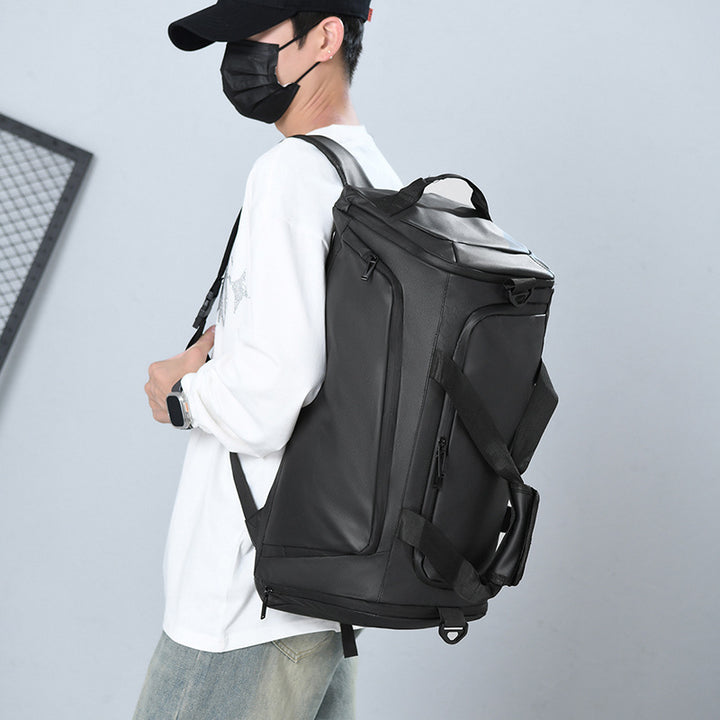 High-Capacity Durable Sports Duffle Bag Stornfield