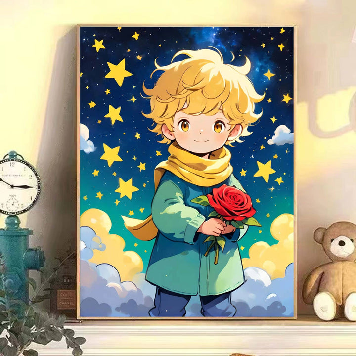 Whimsical Character Canvas Art Print Stornfield