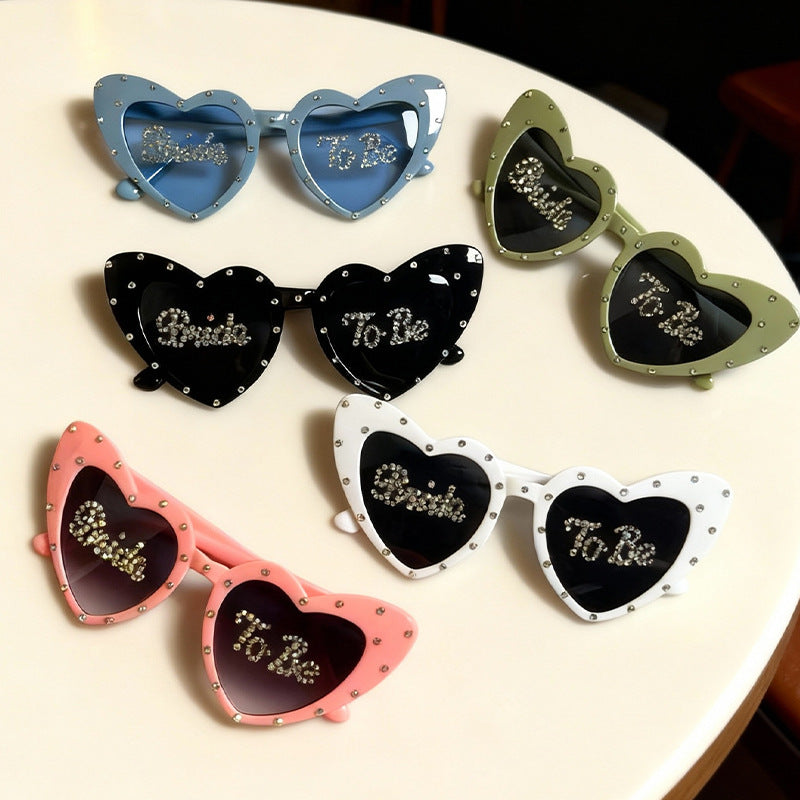 Heart-Shaped Bridal Party Sunglasses Stornfield