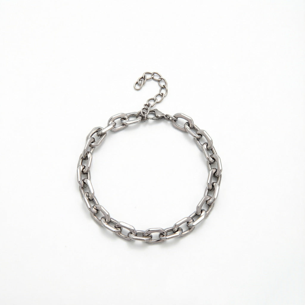 Elegant Geometric Link Bracelet Stornfield