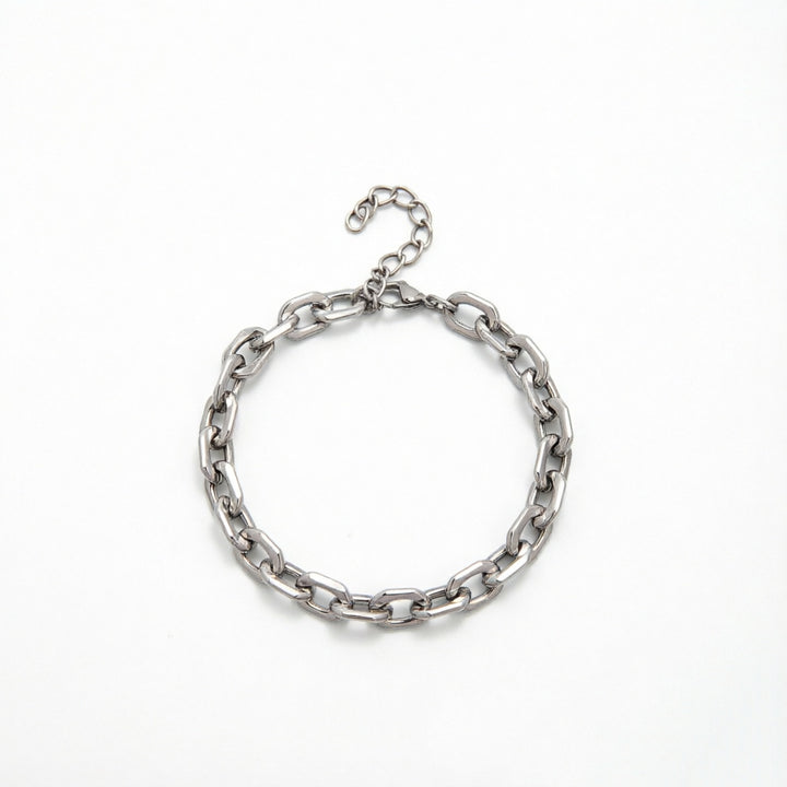 Elegant Geometric Link Bracelet Stornfield