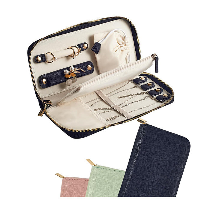 Jewelry Organizer Bag with Removable Inner Dividers Stornfield
