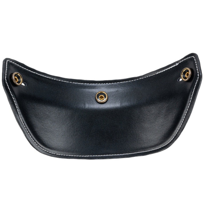 Classic Leather Helmet Visor Stornfield