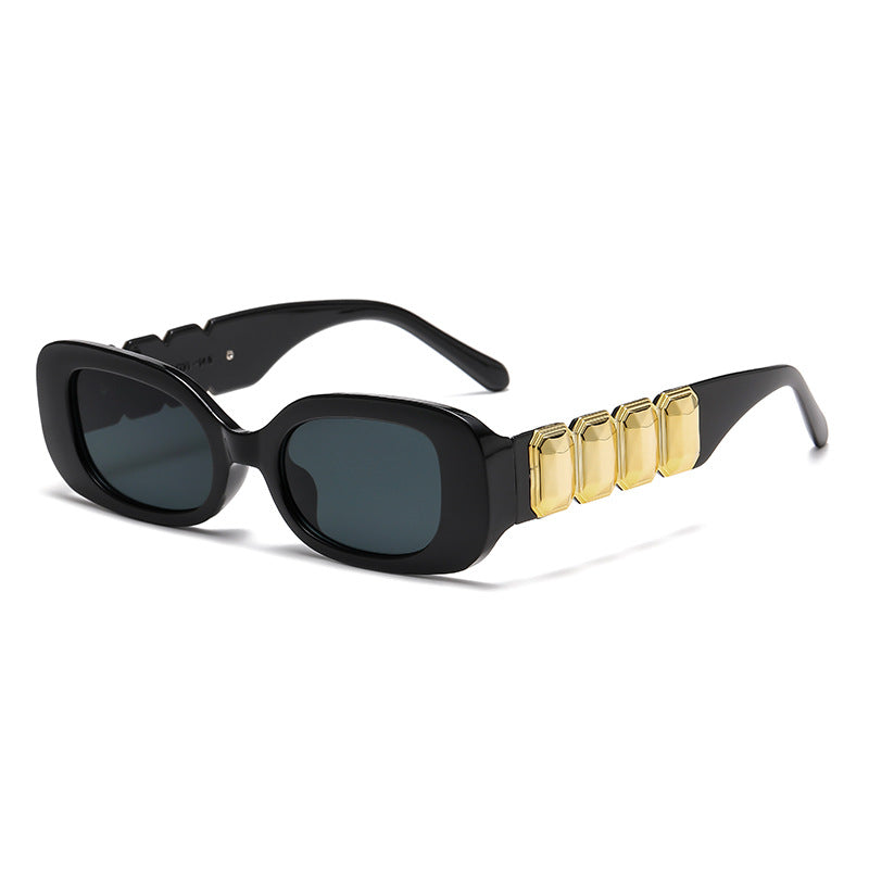 Ladies fashionable sunglasses with glamorous frame Stornfield
