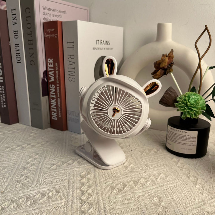 Unisex cute portable fan Stornfield