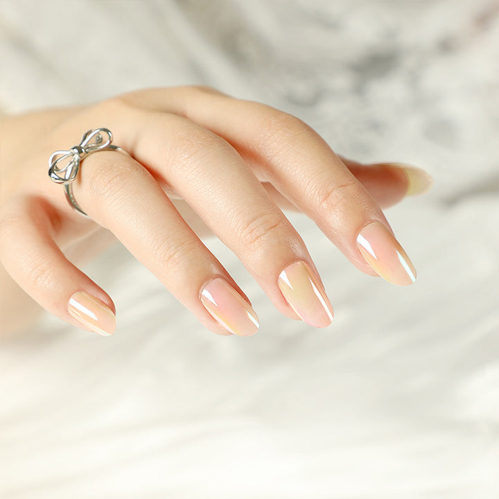 Elegant artificial nails with gradient effect Stornfield