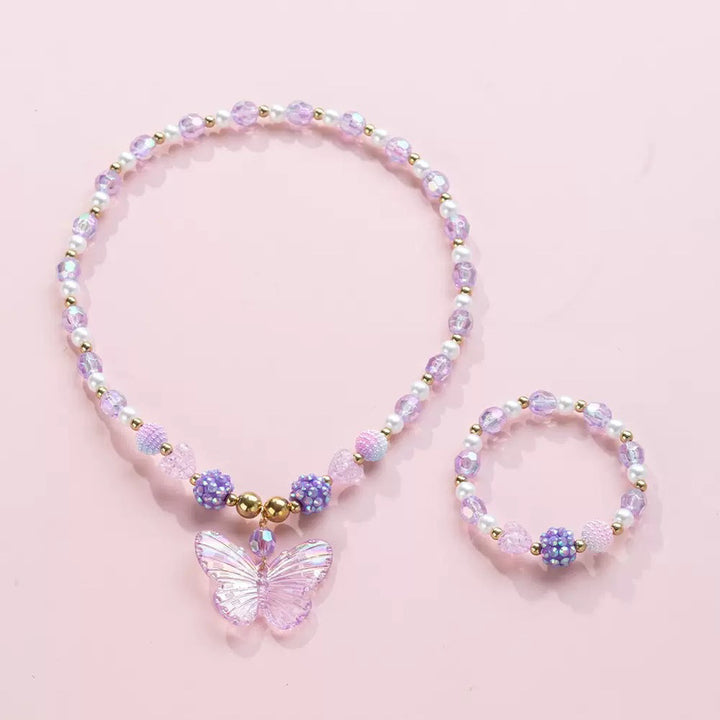 Butterfly Charm Jewelry Set Stornfield
