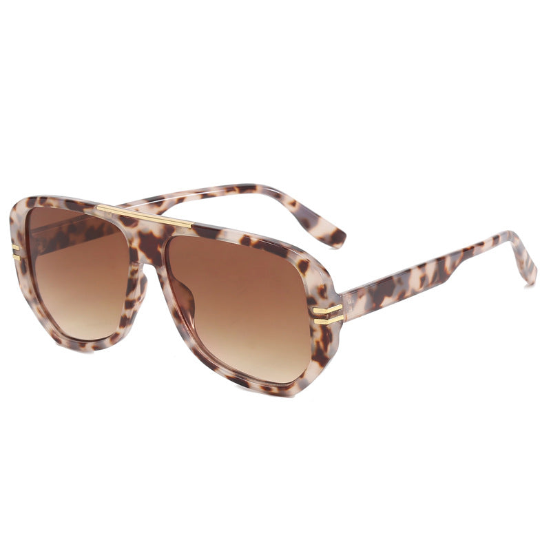 Ladies Oversized Sunglasses with Designer Frame Stornfield