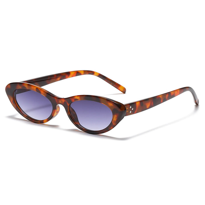 Ladies Cat-Eye Sunglasses in Elegant Leo Design Stornfield