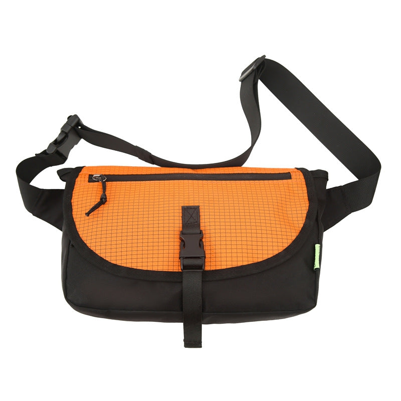 Sporty Shoulder Bag With Padded Shoulder Strap Stornfield