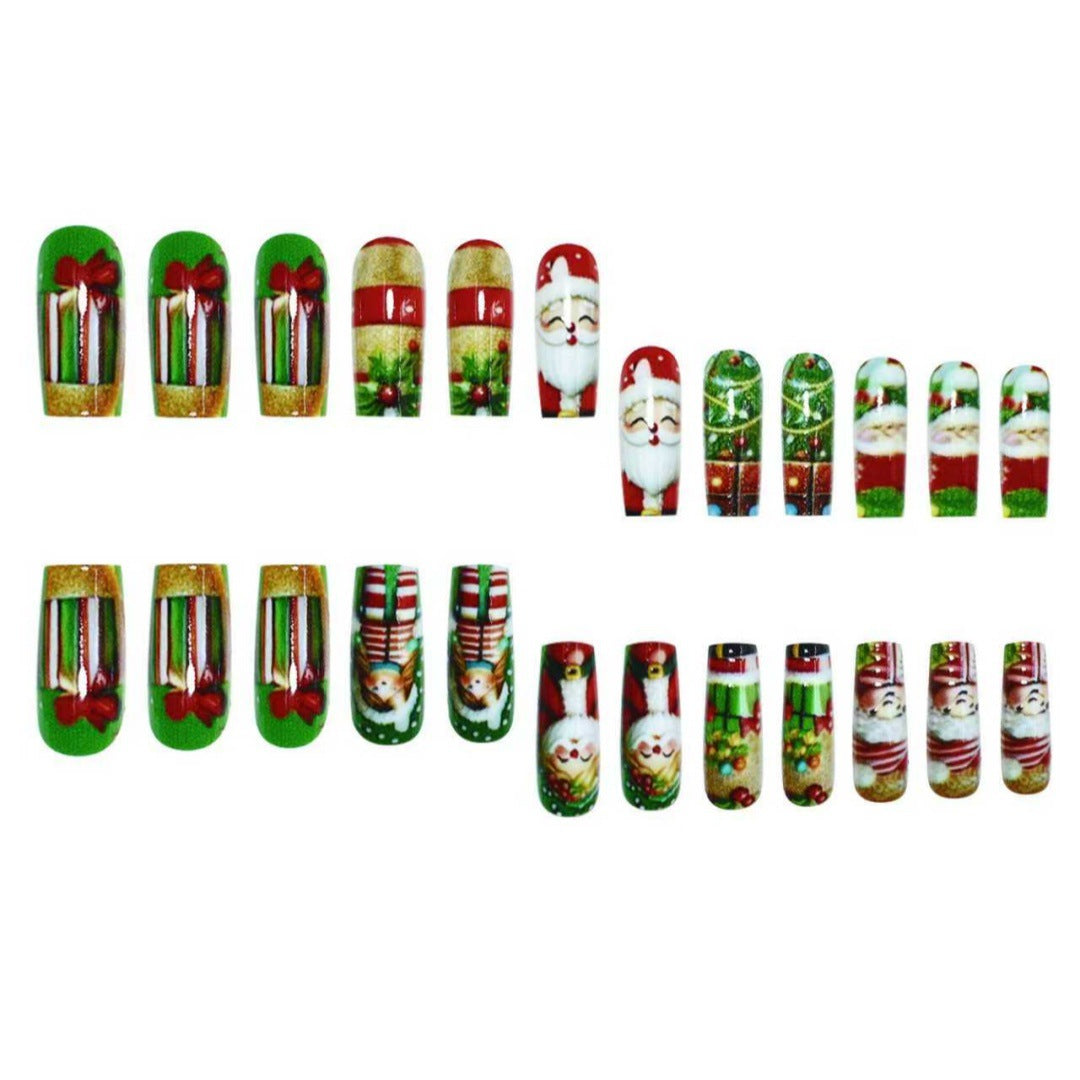 Festive Holiday Themed Nail Art Stornfield