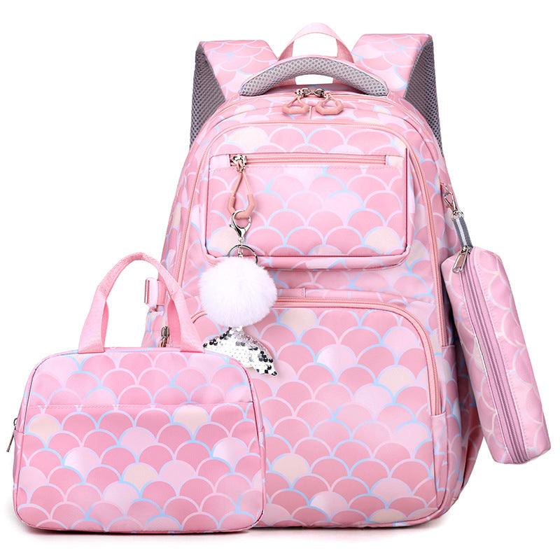 Multifunctional school backpack with detachable bag Stornfield