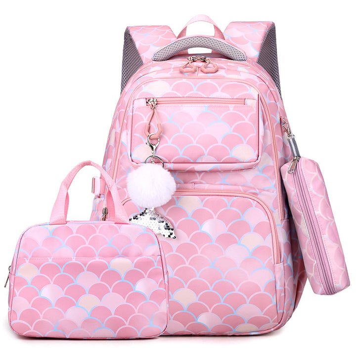 Multifunctional school backpack with detachable bag Stornfield
