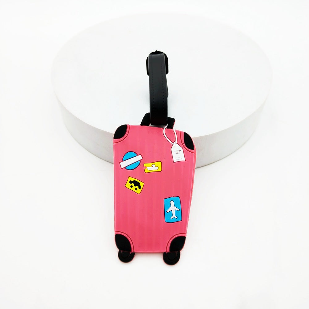 Travel-Themed Luggage Identifier Stornfield