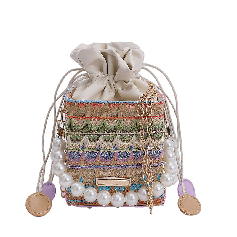 Charming Mini Drawstring Shoulder Bag Stornfield
