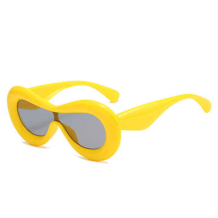 Women's futuristic eye mask sunglasses Stornfield