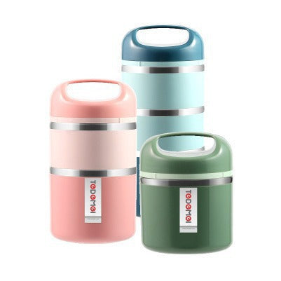 Dual-Layer Insulated Food Storage Container