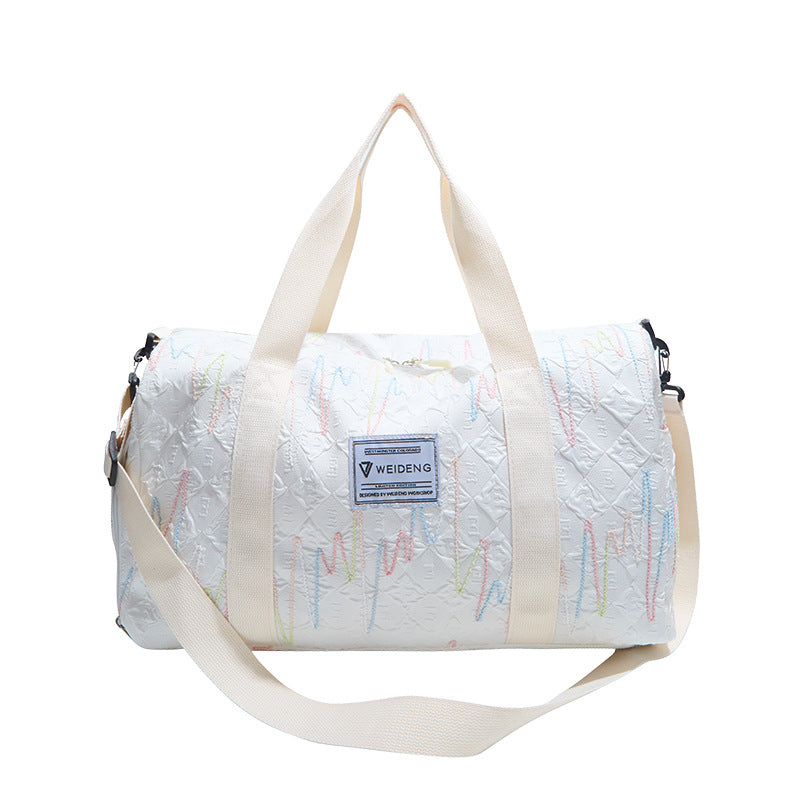Stylish Sports Duffle Bag