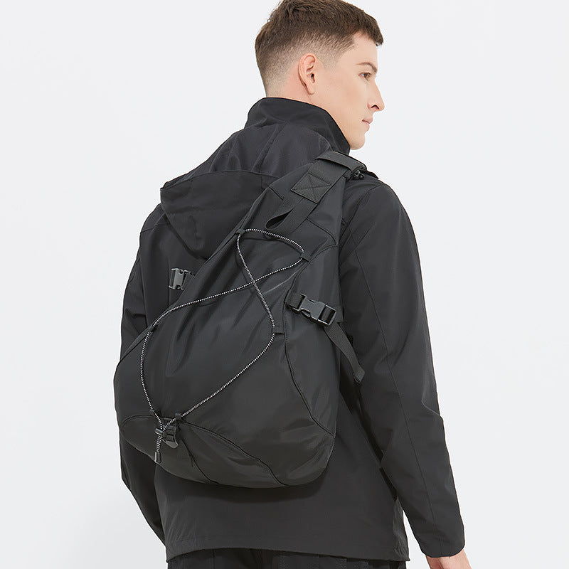 Sleek Ergonomic Sling Backpack Stornfield