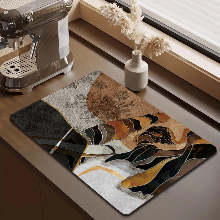 Decorative Kitchen Mat Stornfield