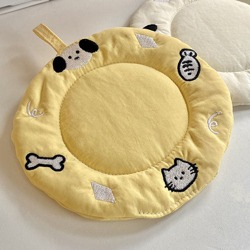 Cozy animal cushion with playful design Stornfield