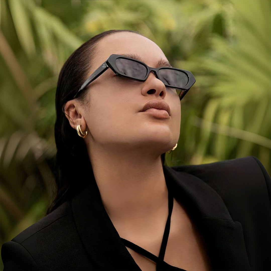 Ladies Hexagon Sunglasses Stornfield