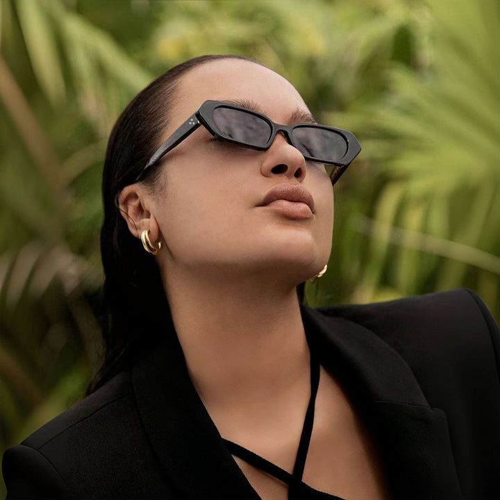 Ladies Hexagon Sunglasses Stornfield