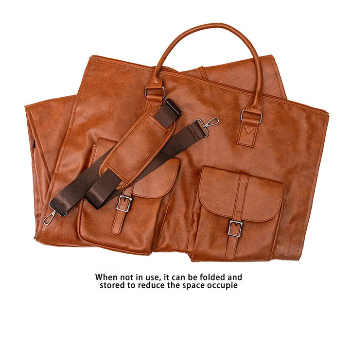 Elegant Travel Bag with Practical Outer Pockets Stornfield