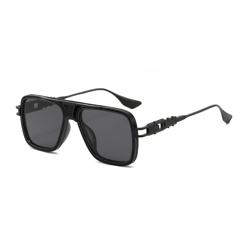 Men's Oversized Square Frame Sunglasses Stornfield
