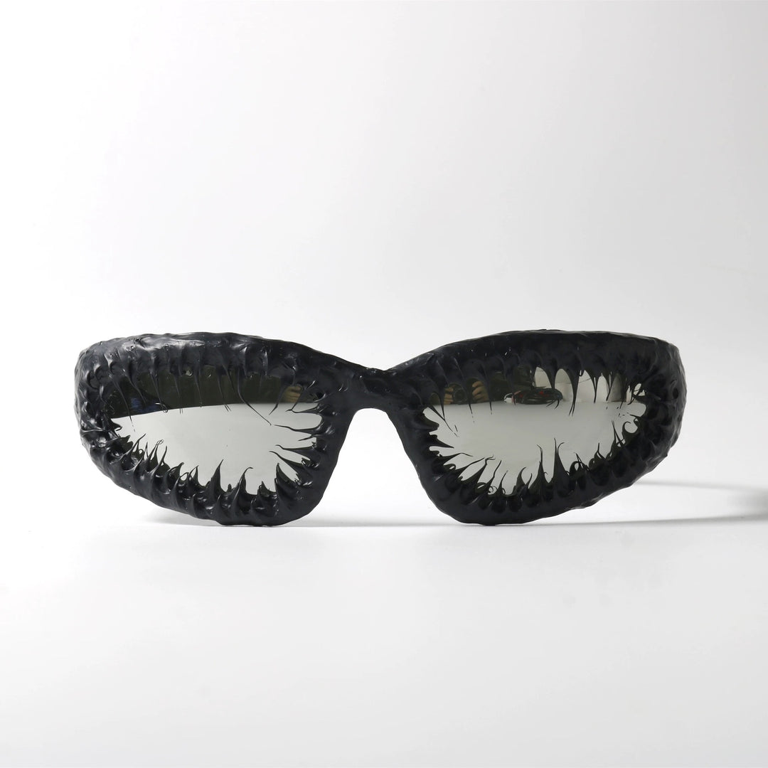 Women's creative design sunglasses with unique structured frame Stornfield