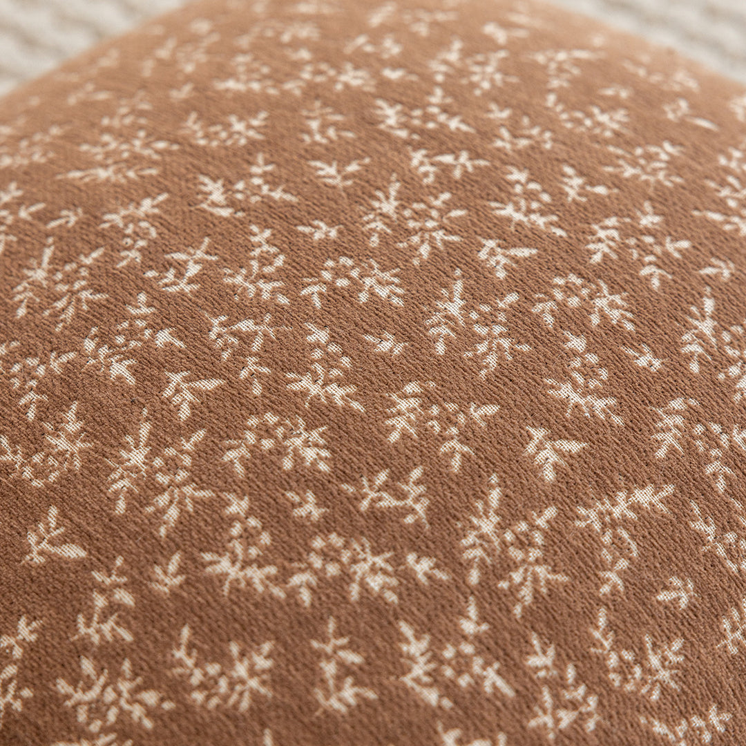 Patterned decorative cushion
