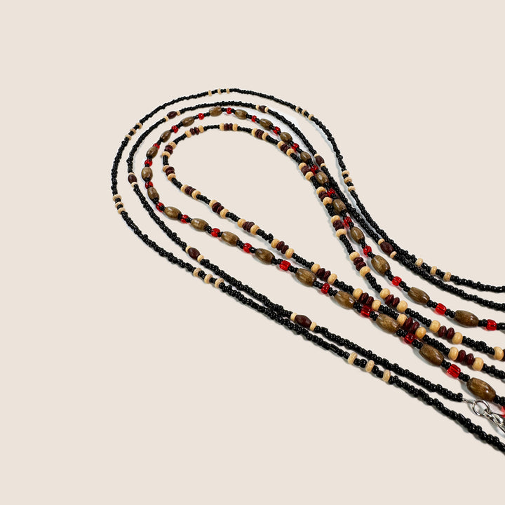 Beaded Eyewear Retainer Chain Stornfield