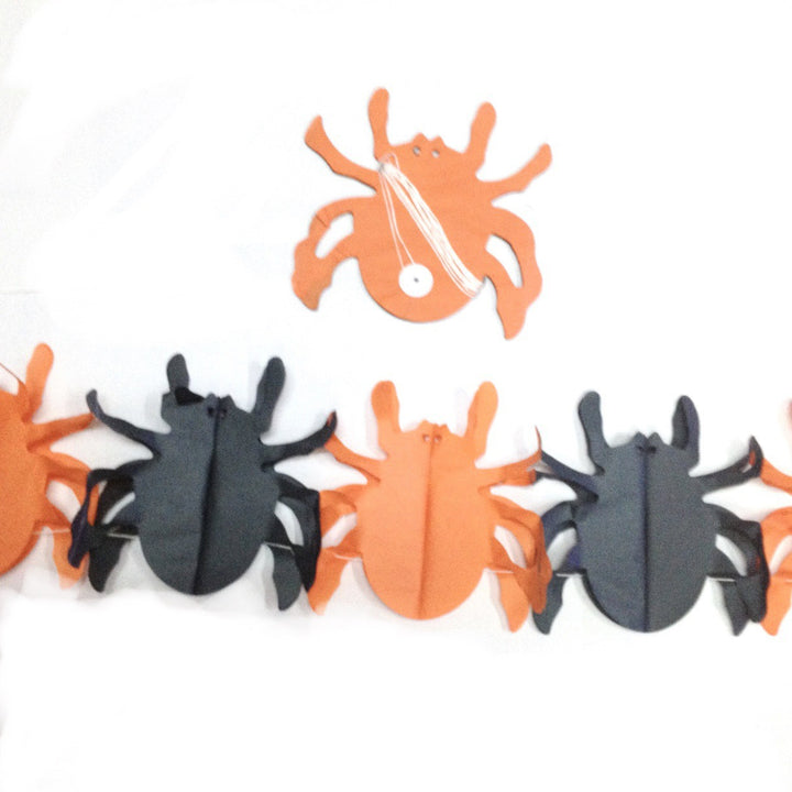 Decorative Halloween Bat Garland Stornfield