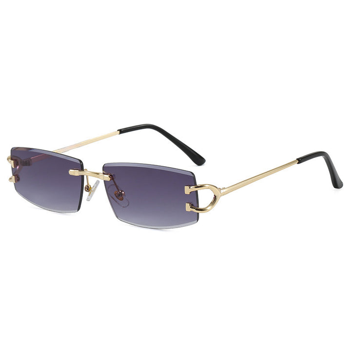 Women Elegant Minimalist Sunglasses with Unique Metal Details Stornfield