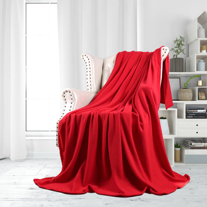 Ladies luxurious and cuddly living room blanket Stornfield