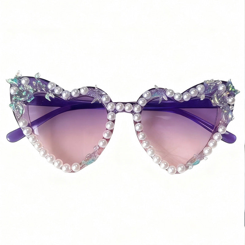 Decorative Cat-Eye Sunglasses Stornfield