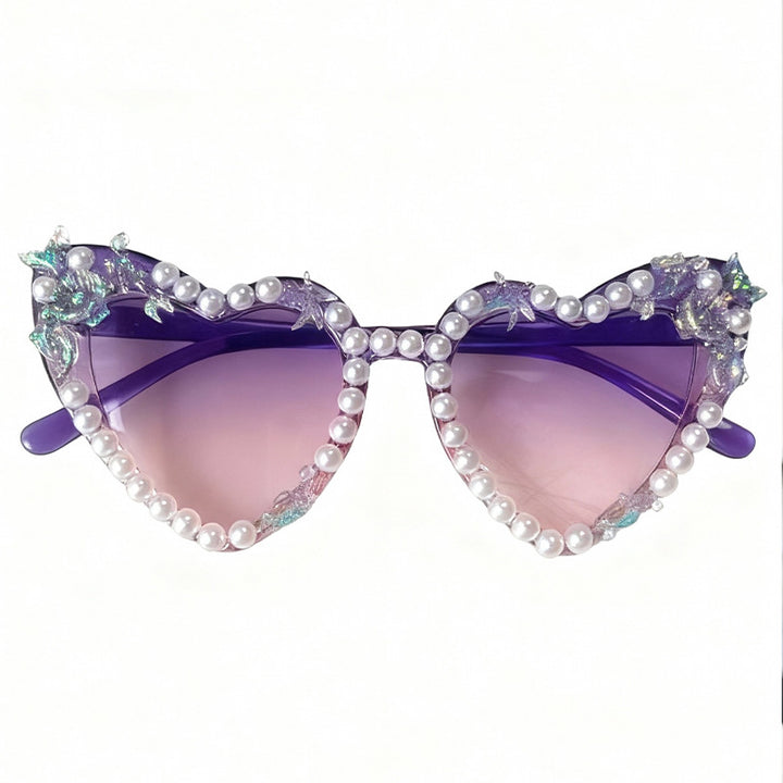 Decorative Cat-Eye Sunglasses Stornfield