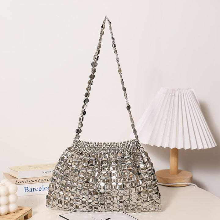 Fashionable Shoulder Bag In Sparkling Design Stornfield