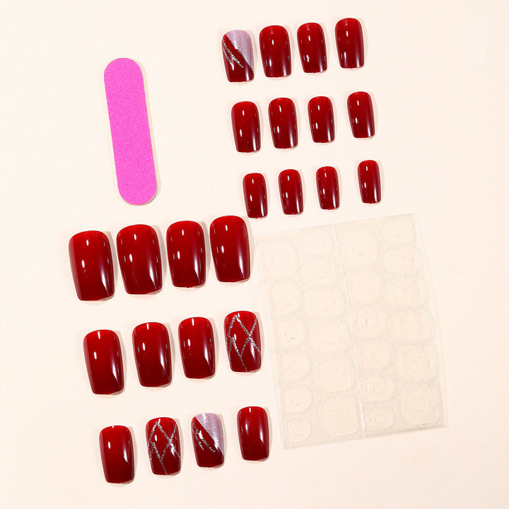 Luxe Acrylic Nail Art Extensions Stornfield