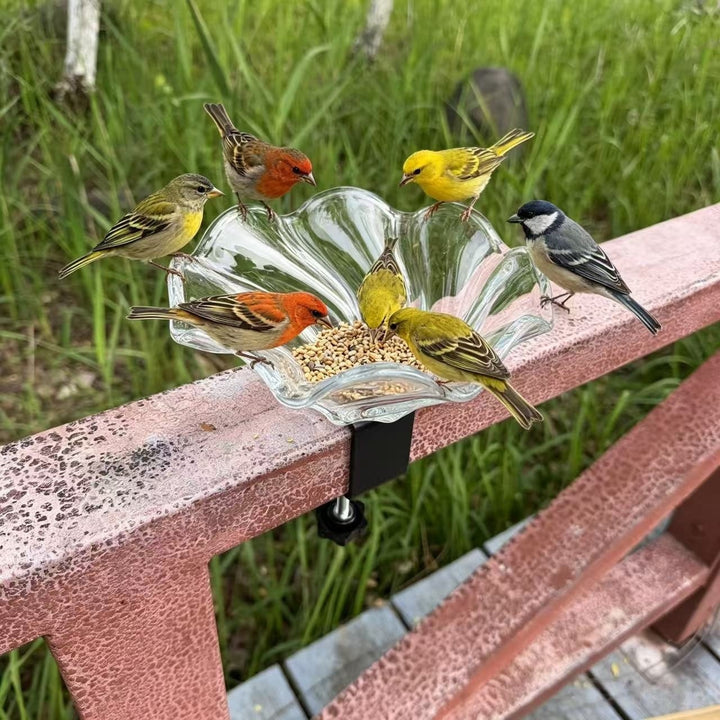 Elegant Bird Feeding Station Stornfield