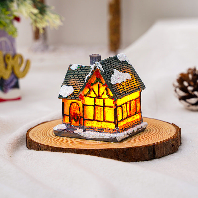 Decorative Christmas Lighting House Stornfield