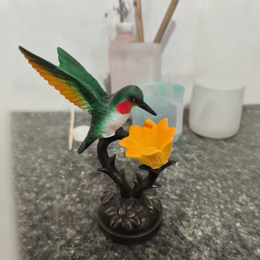 Decorative Hummingbird Sculpture Stornfield