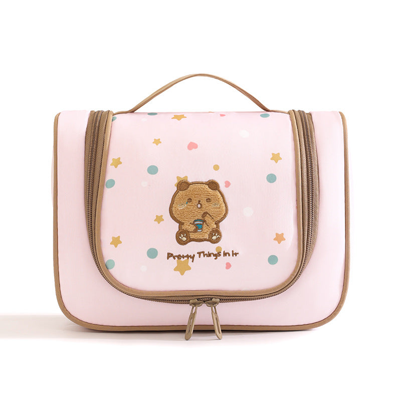 Cute Cartoon Print Cosmetic Organizer Stornfield