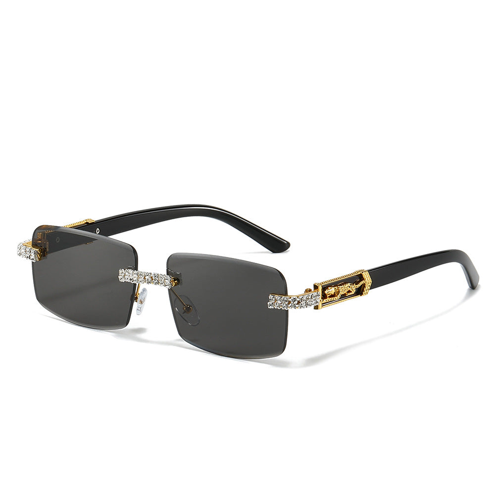 Decorative Square Frame Fashion Sunglasses Stornfield